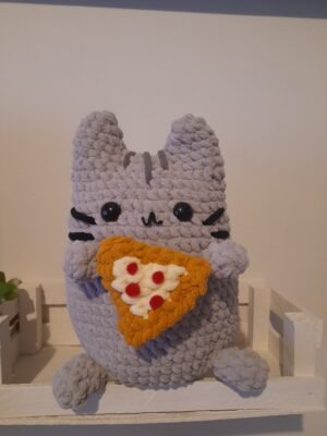 Pusheen Pizza