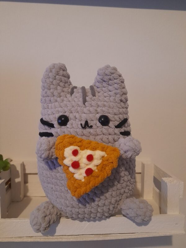 Pusheen Pizza
