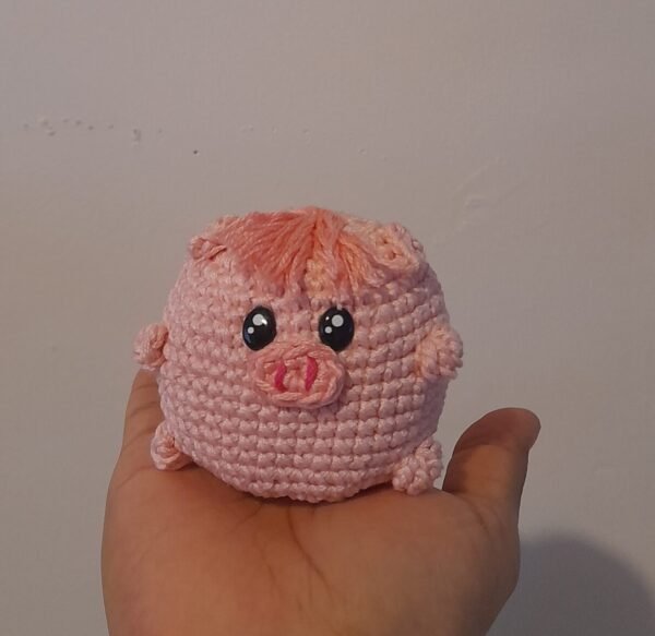 Cochino Llavero Bola