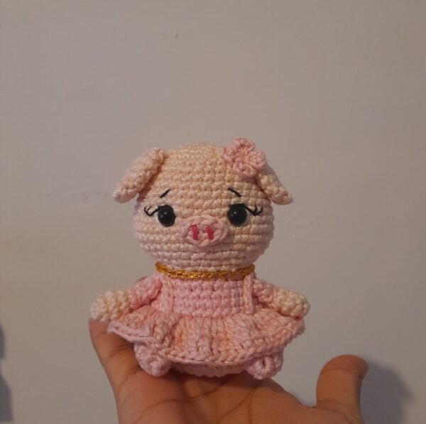 Llavero Cochinita Sentada