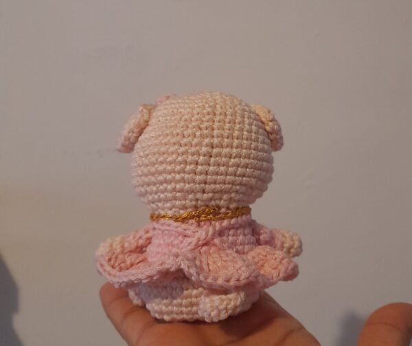 Llavero Cochinita Sentada