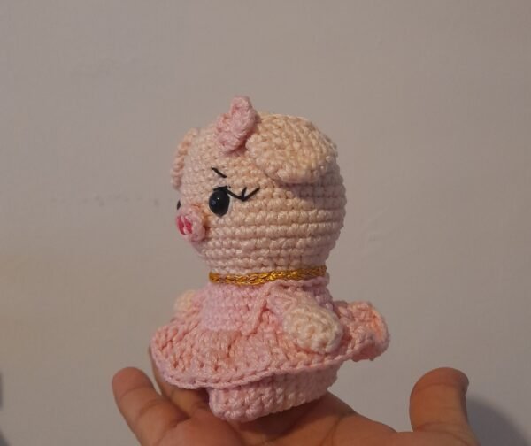 Llavero Cochinita Sentada