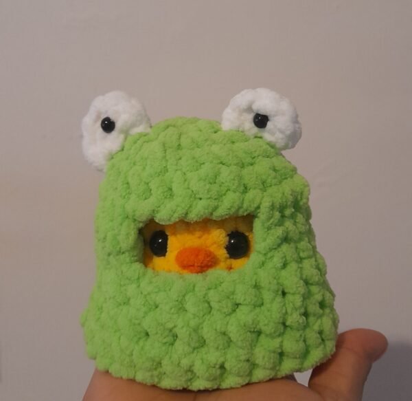 Disfraz de Rana para Pollito