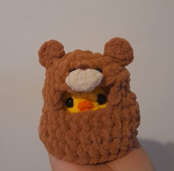 Disfraz de Oso para Pollito