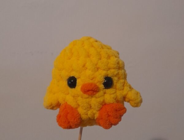 Pollito Fragmentado Llavero