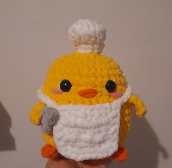 Pollo Chef con Cuchillo