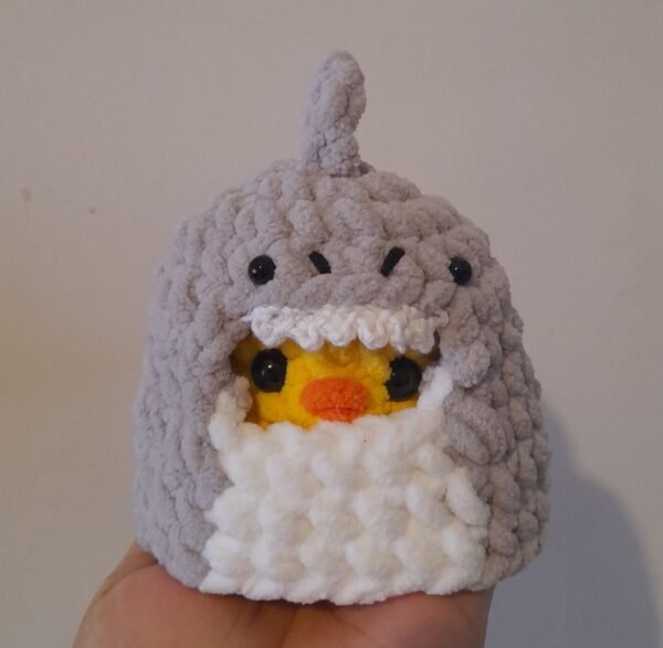 Disfraz de Tiburón para Pollito