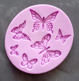 im 5 Set mariposas